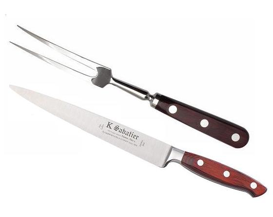 Service à Découper Courbe Couteaux de cuisine professionnel