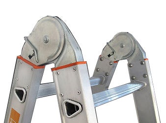 Layher Topic 1057 laarzenladder 4x3 sporten inclusief platform