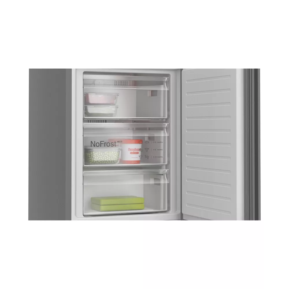 Bosch KGN39OCAF Kühl-Gefrier-Kombination 363 Liter