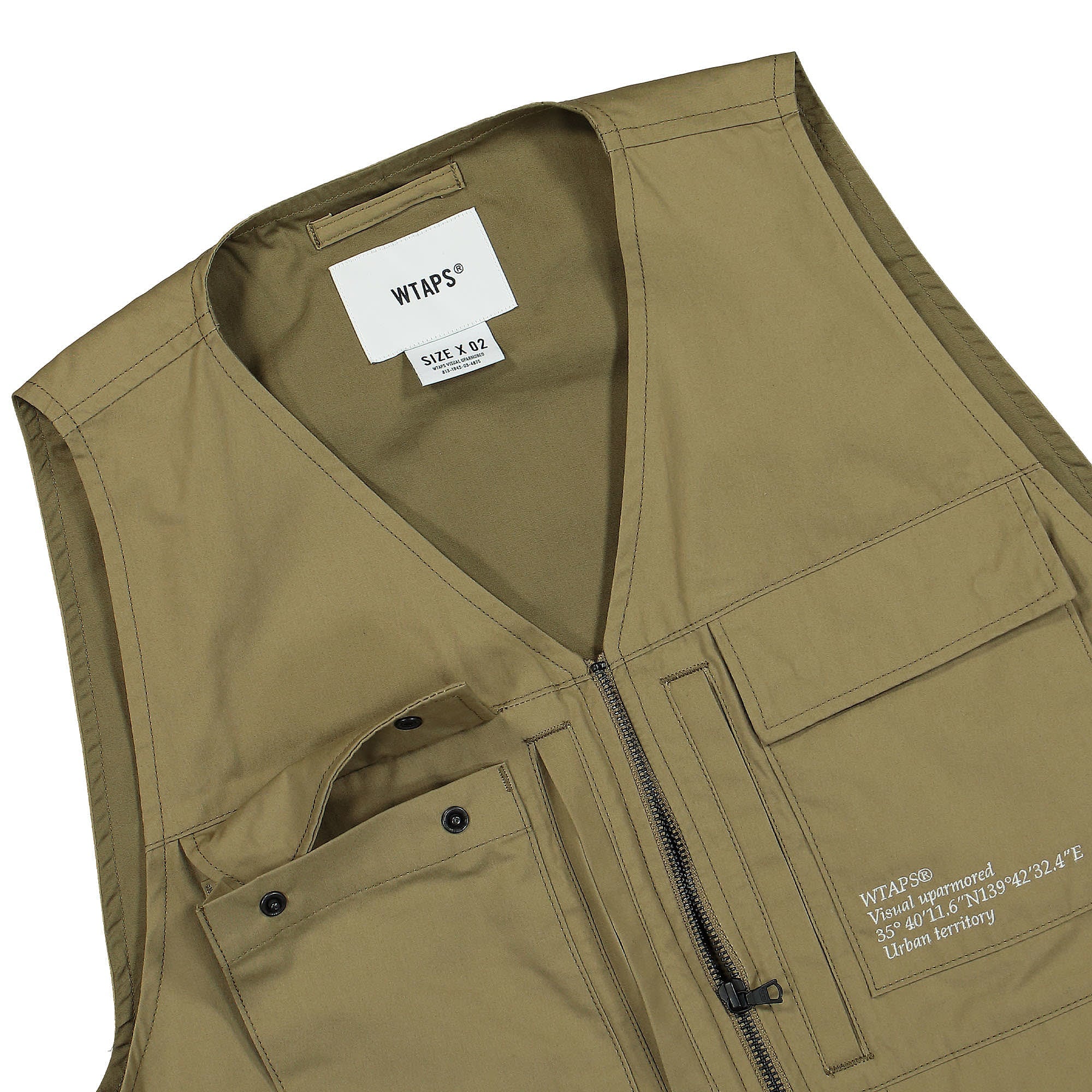 WTAPS<br>LRRP Vest