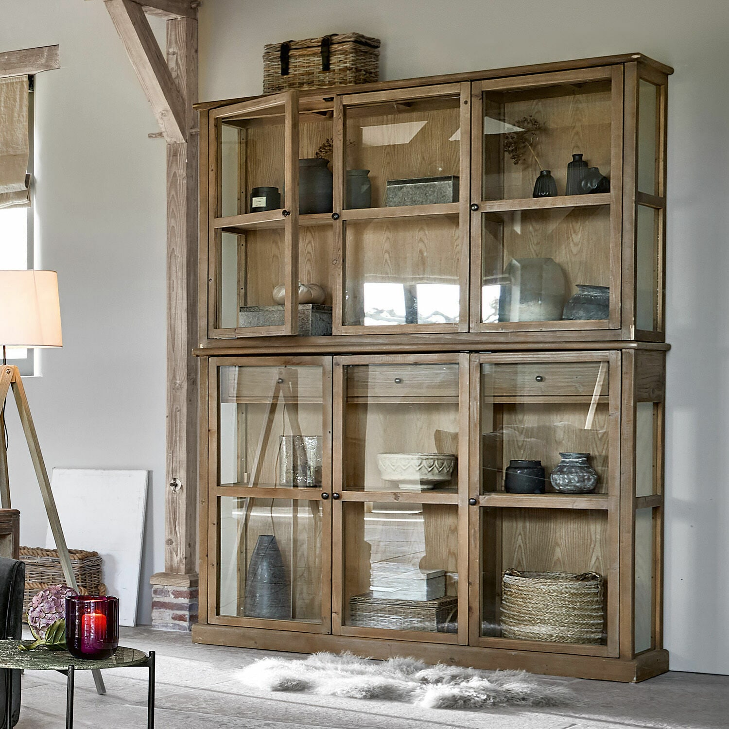 Schrank Blaise antikbraun