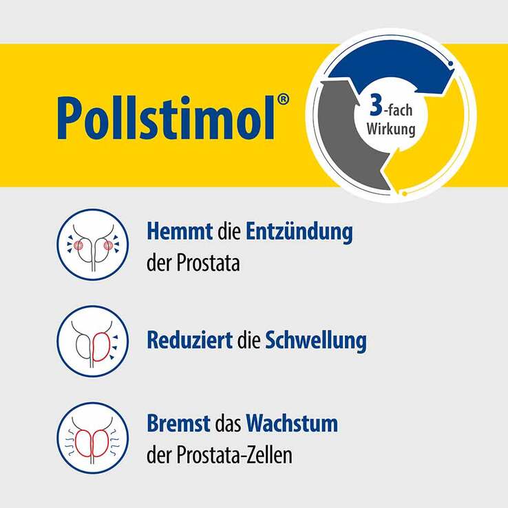 Pollstimol Hartkapseln, 200 St