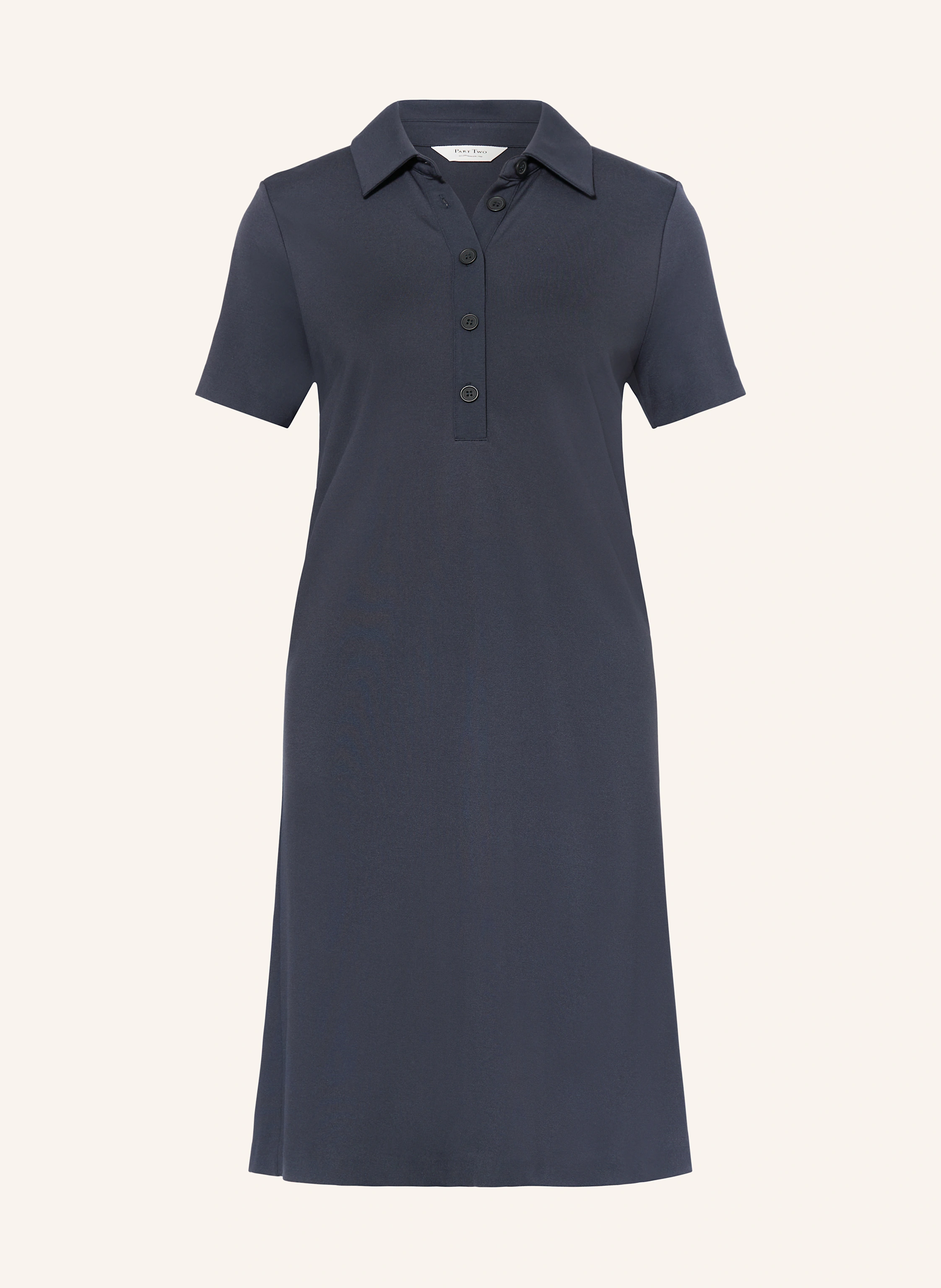 Part Two Jersey-Polokleid
