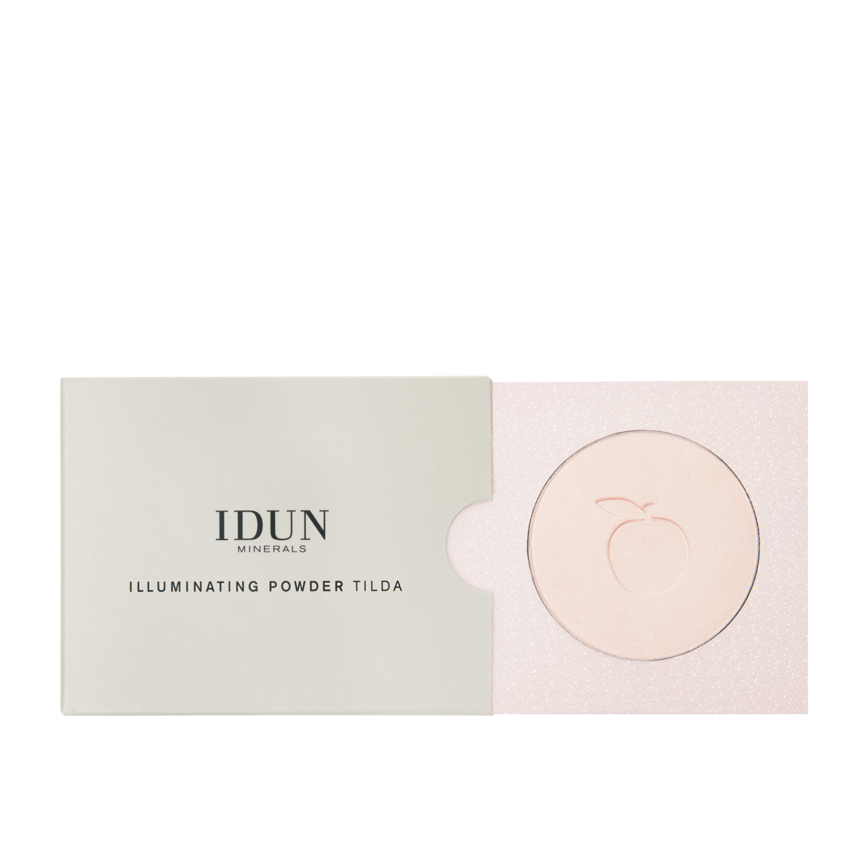 IDUN Minerals fast finishing pudder Tilda, 3,5gram