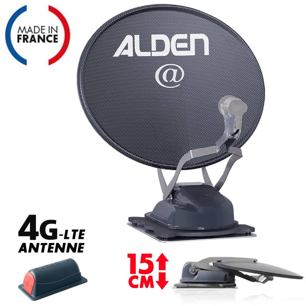 Antenne satellite automatique ALDEN Onelight EVO 60 HD Platinum