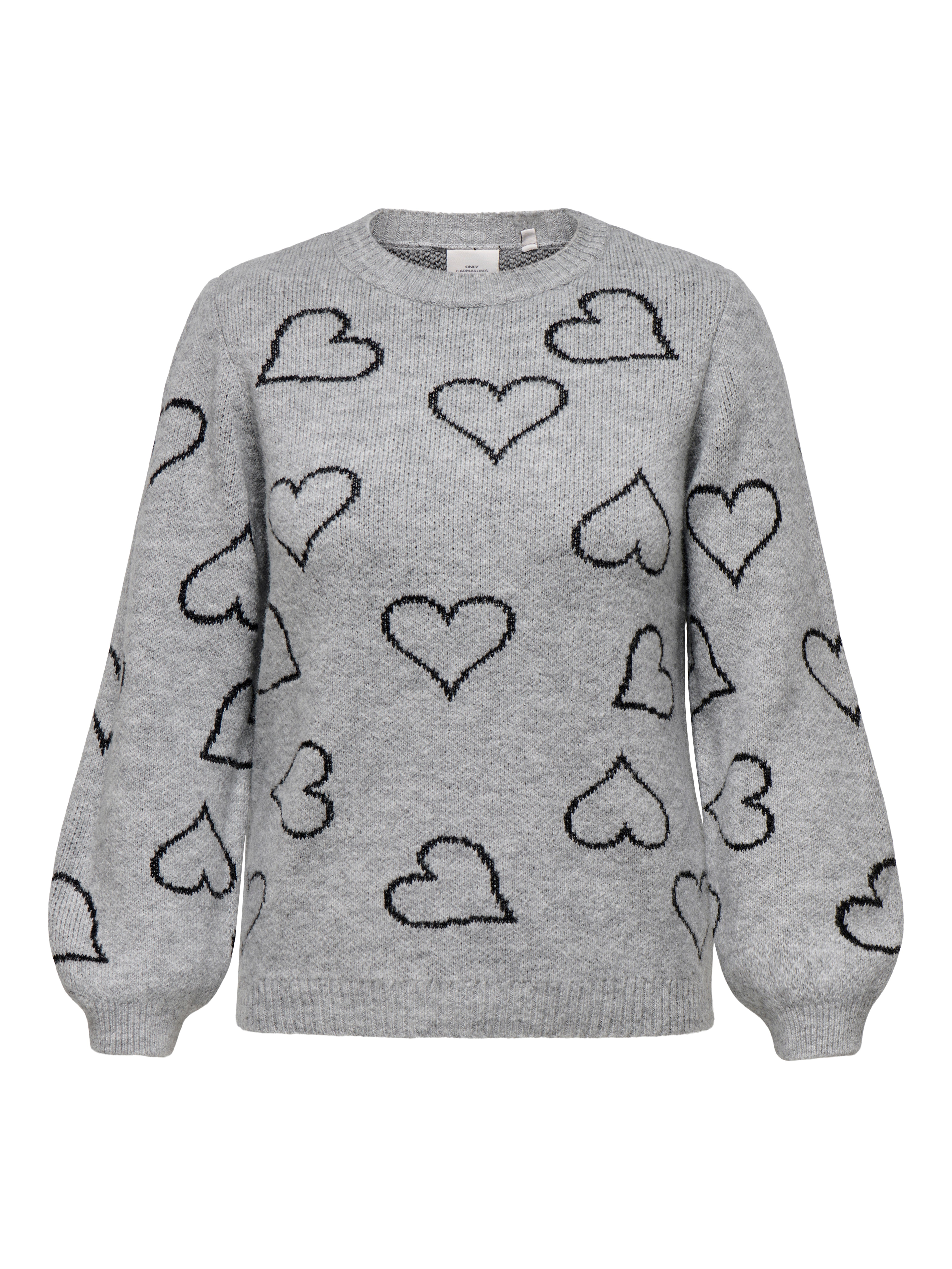 CARHAPPIE Light Grey Melange
