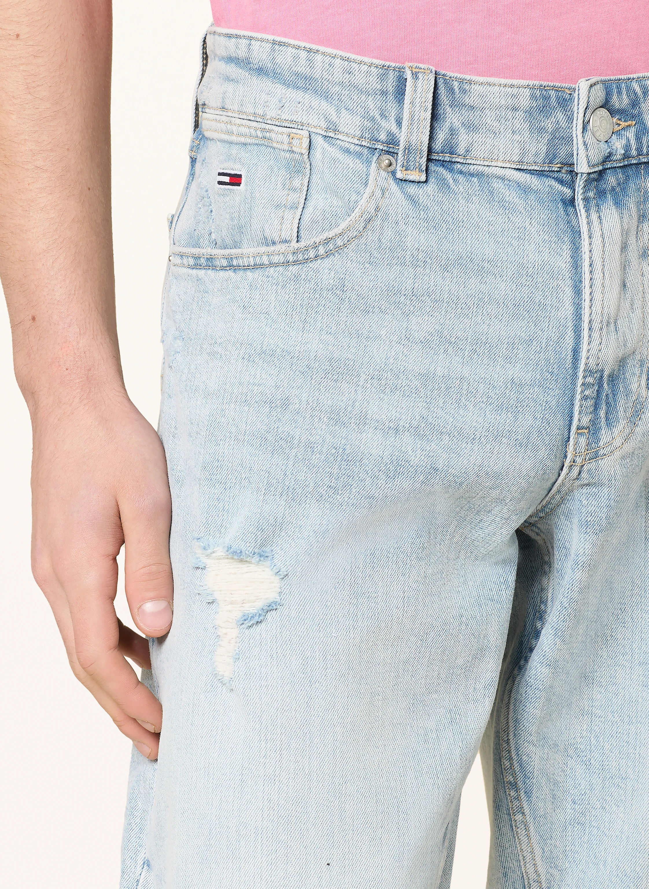 TOMMY JEANS Jeansshorts RONNIE