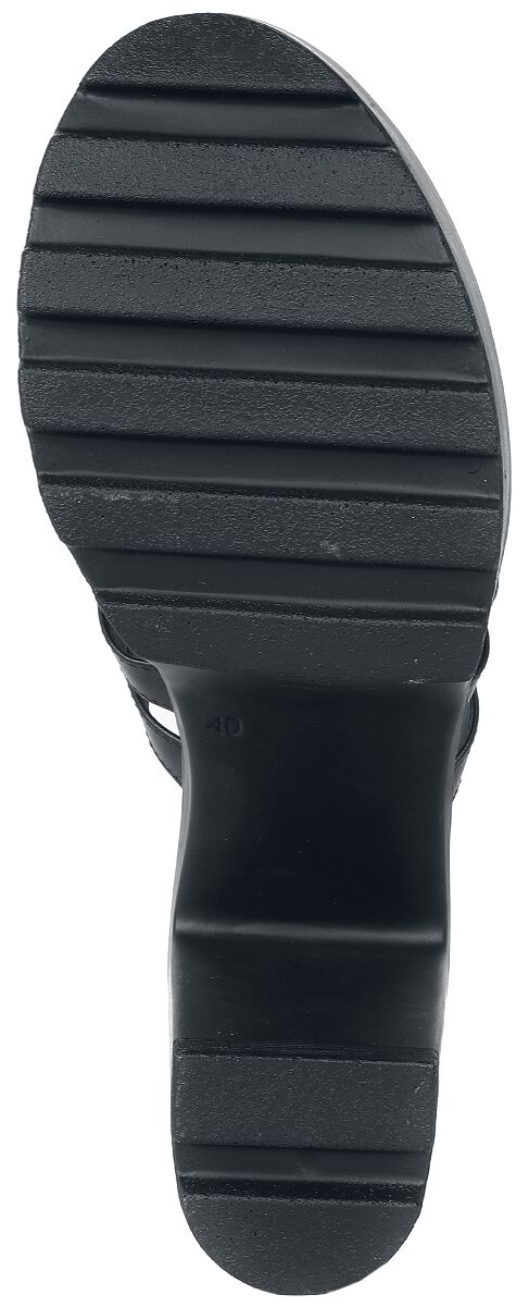 Talons Hauts Plateforme | Black Premium by EMP Talons hauts