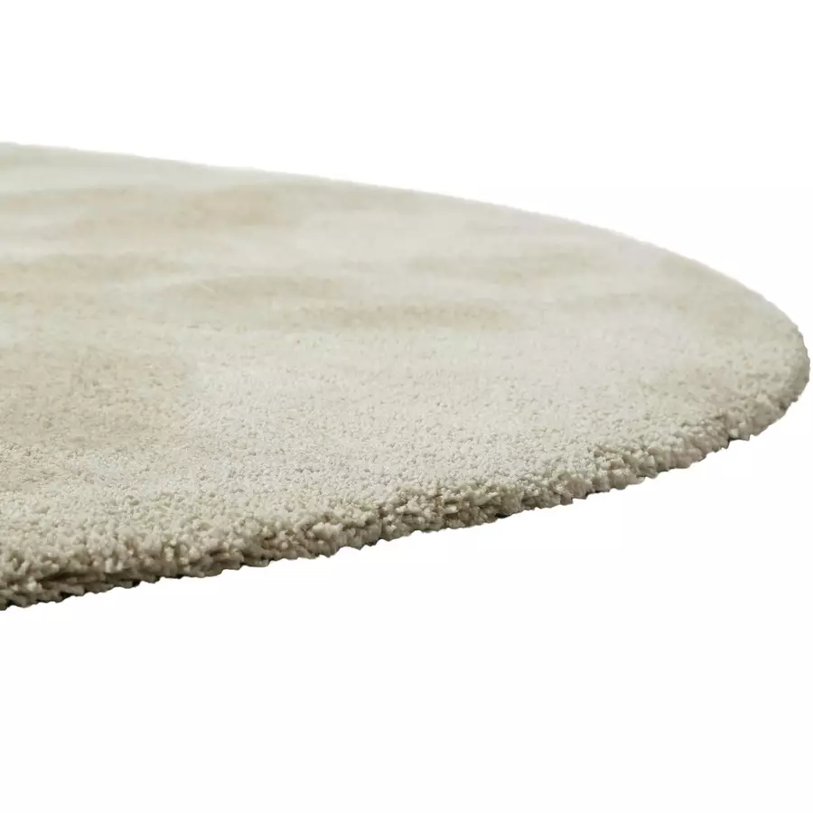 Homie Living Hochflorteppich Pisa creme beige