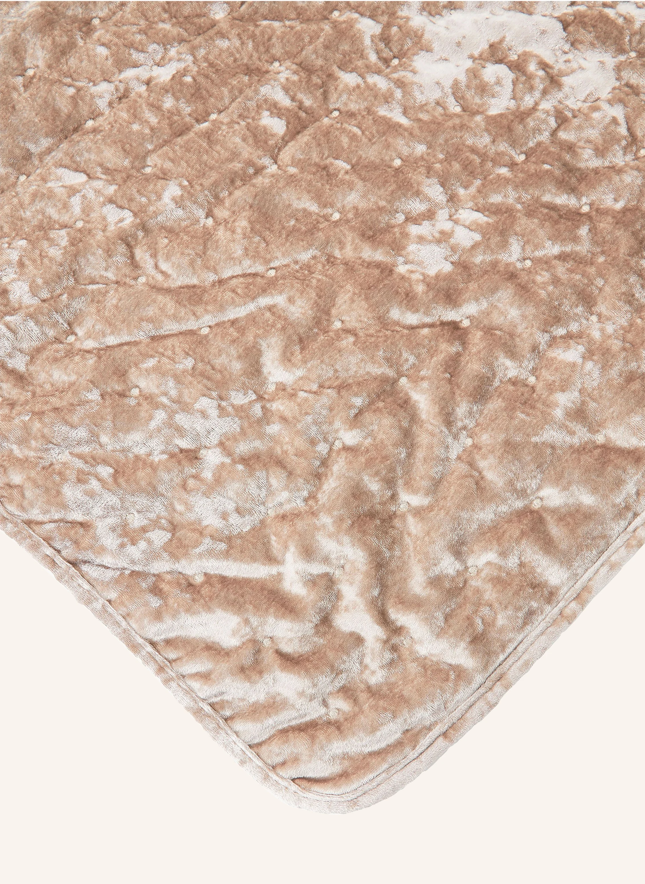 Westwing Collection Tagesdecke ENID aus Samt