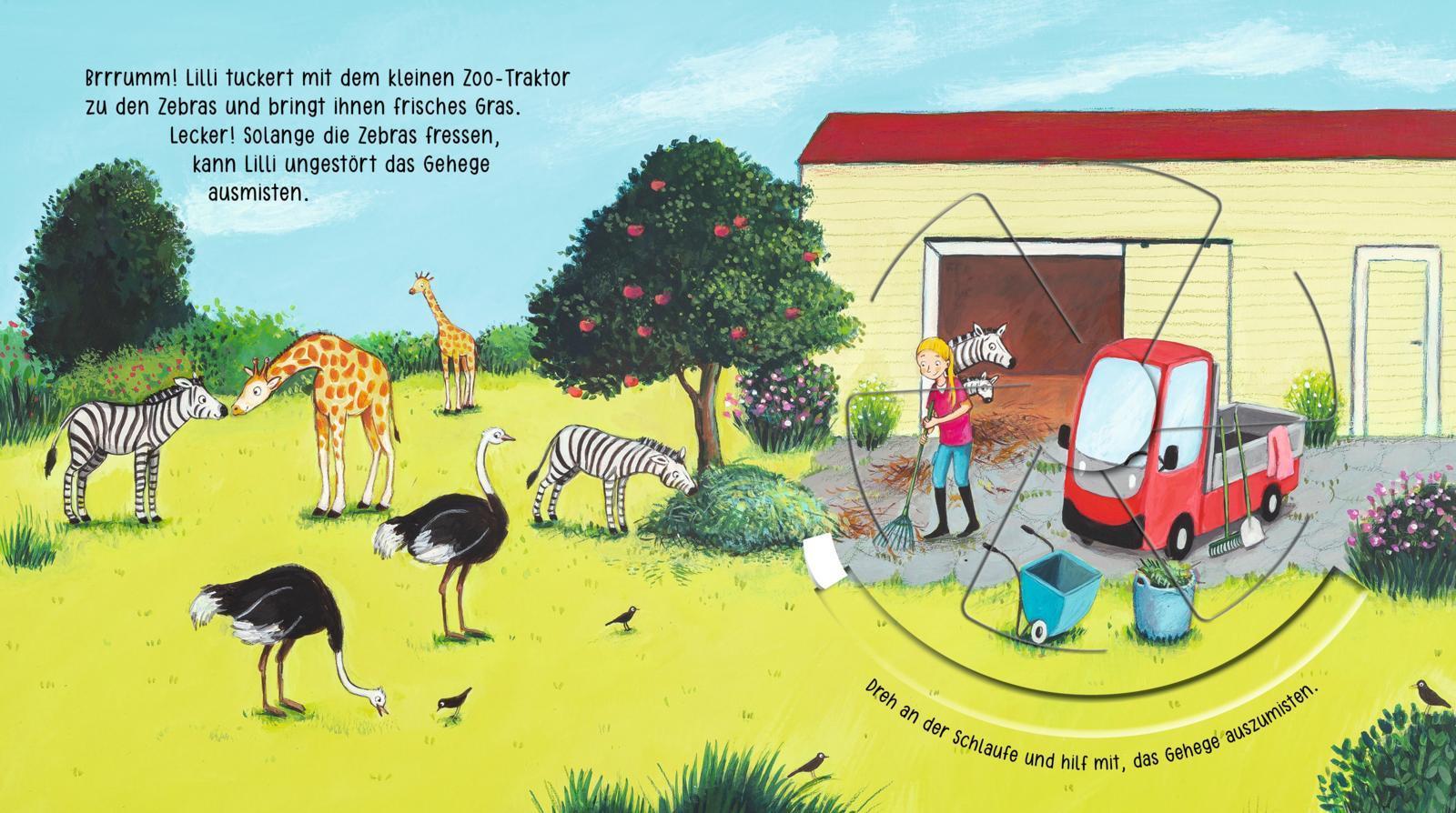 Dreh hin - Dreh her: Hilf mit im Zoo!