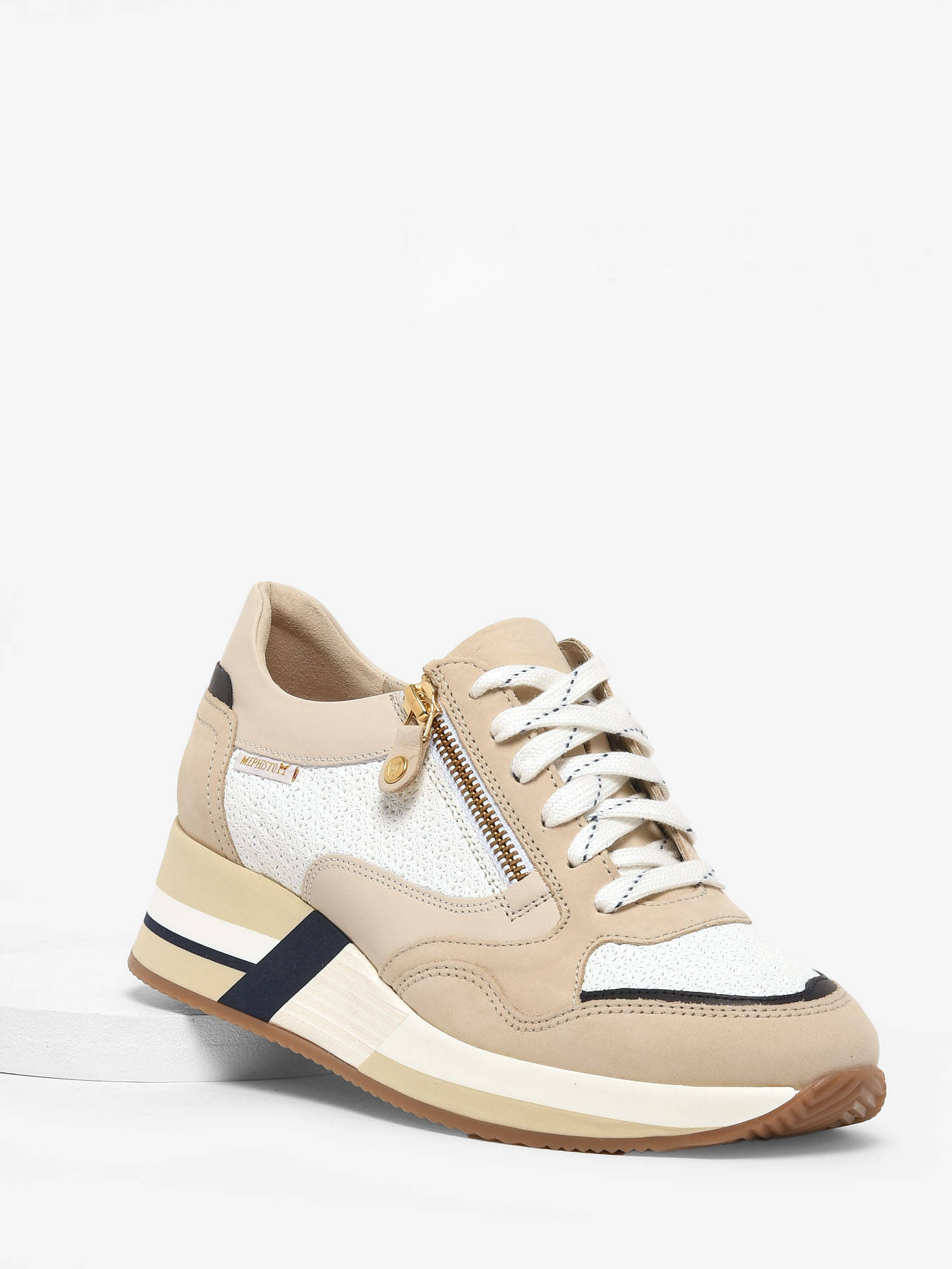 Sneakers Olimpia en cuir MEPHISTO