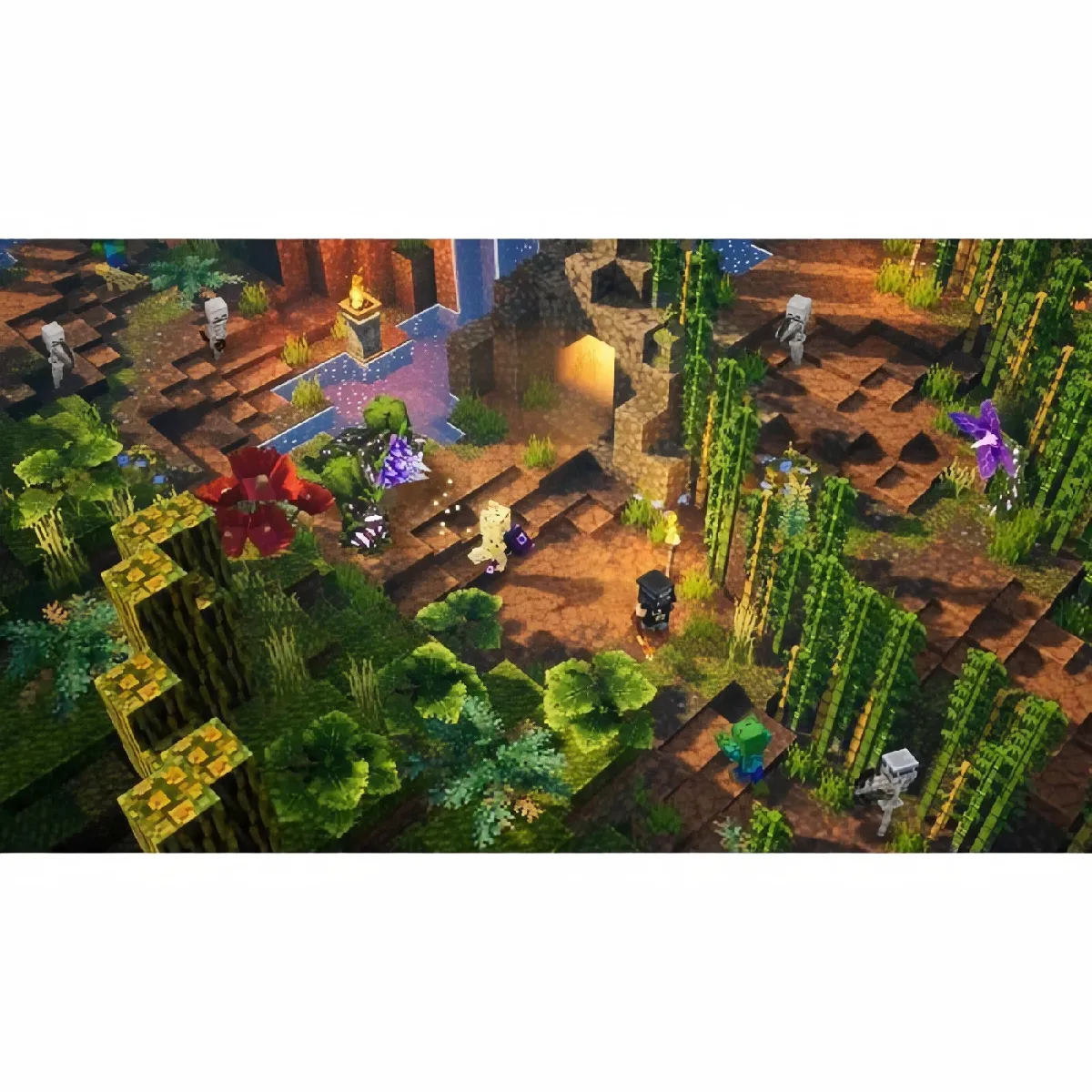 JUST FOR GAMES Minecraft Dungeons Ultimate - PS4
