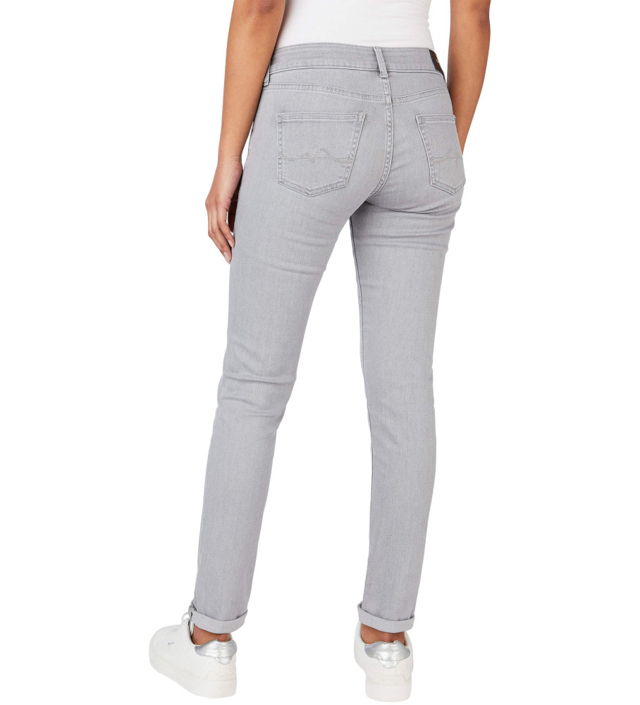 Calças Skinny Pepe Jeans Lw cinza