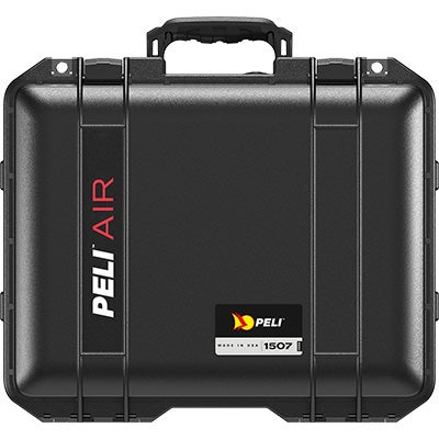 Peli 1507 Air Case 385 x 289 x 216 mm met schuim