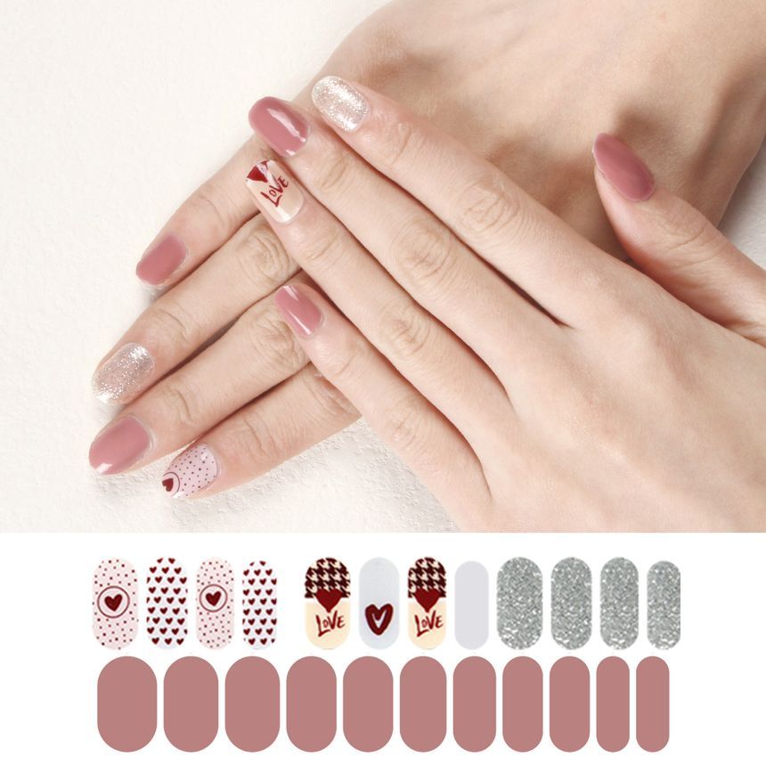 Klandail - Nagelstrips (diverse ontwerpen)
