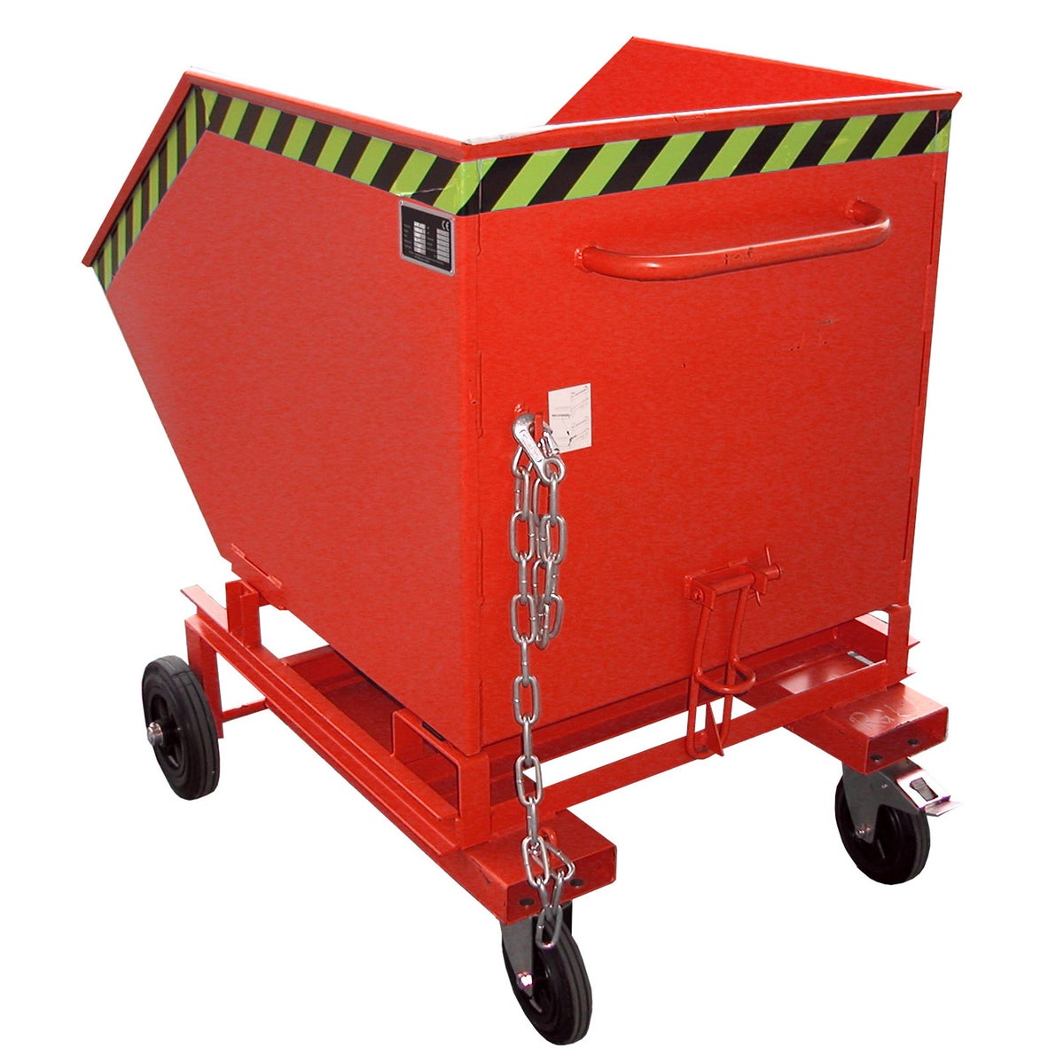 Bauer bestelwagen KW-ET 600, geschilderd, vuurrood