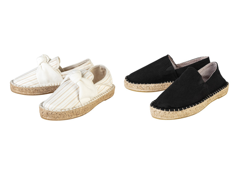 Dames espadrilles