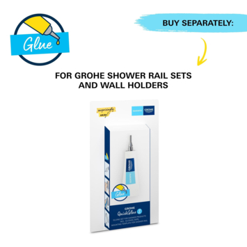 Grohe doucheset Quickfix Vitalio Start 2 standen chroom