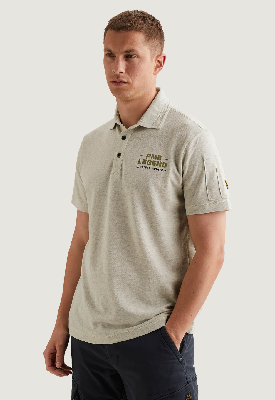 PME Legend Flight Pocket Polo
