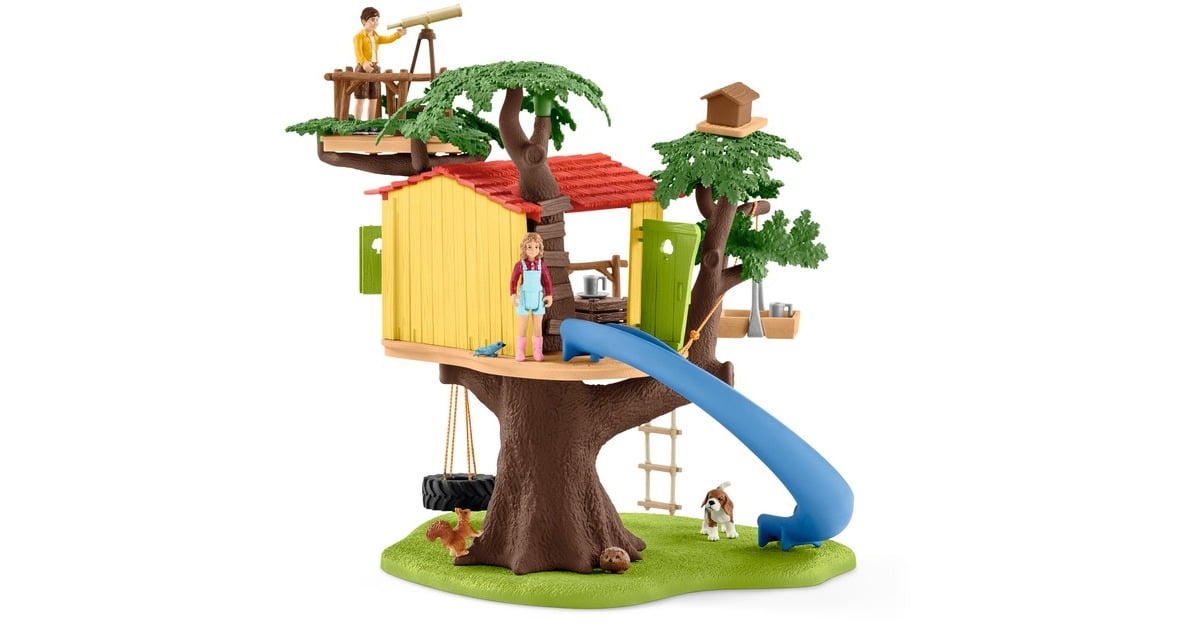 SchleichFarm World - Avonturen Boomhut speelfiguur  (42408)