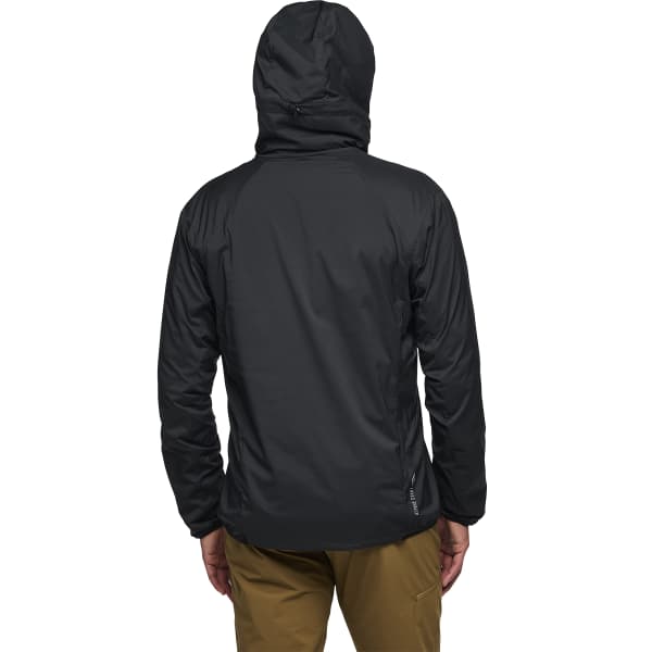 Doudoune alpinisme BLACK DIAMOND ALPINE START INSULATED HOODY BLACK