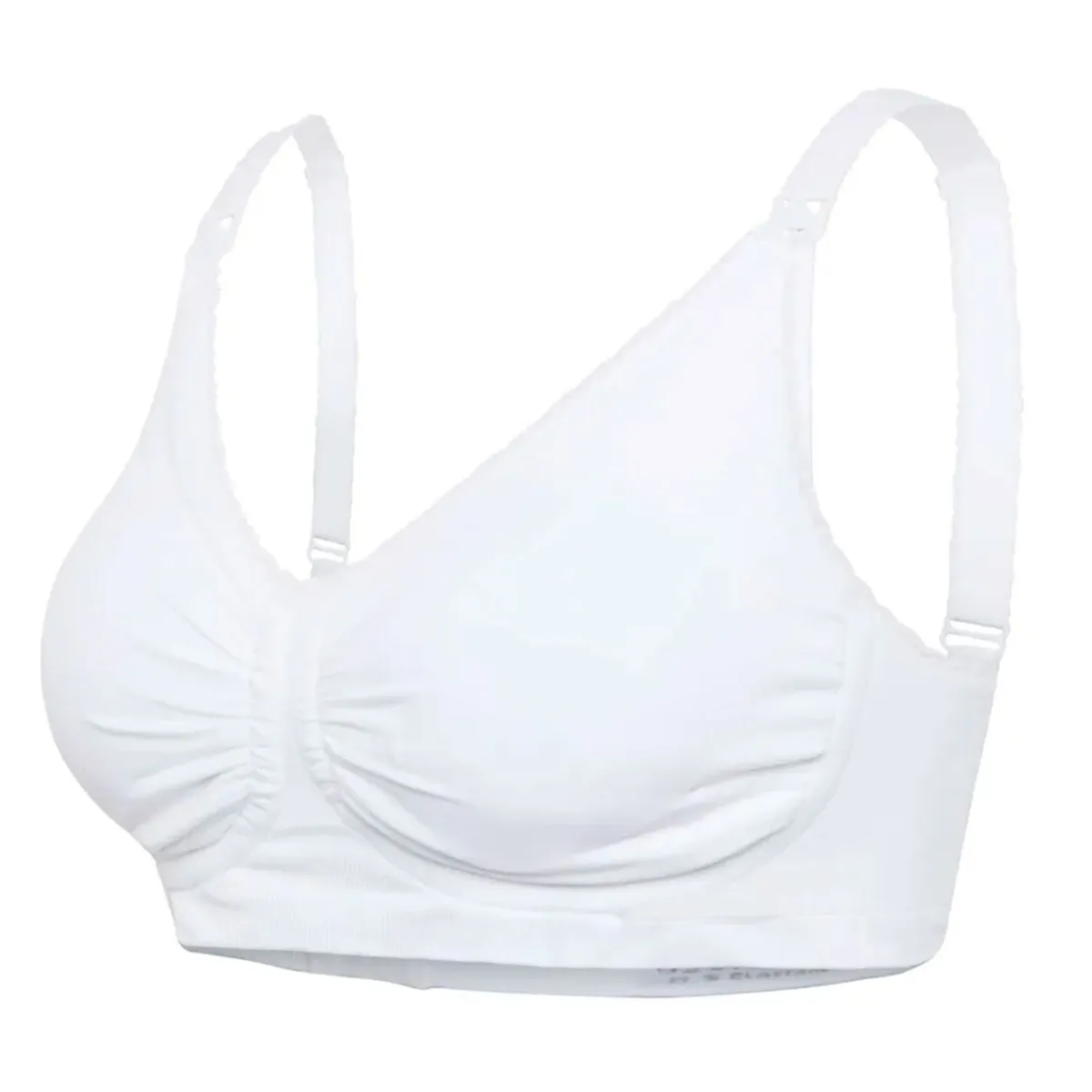 Carriwell Soutien-Gorge d’Allaitement Rembourré Carri-Gel + Compresses d'Allaitement - Paquet de 6 - Blanc OU Noir