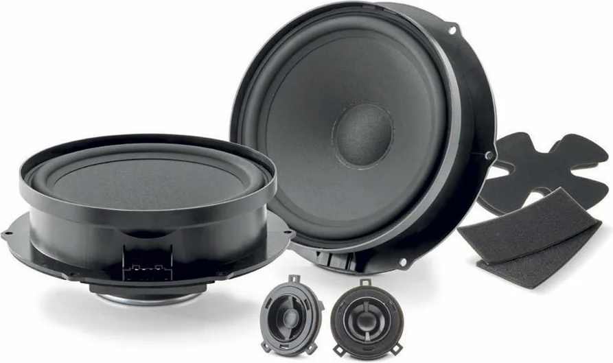 Focal IS VW 180 (la paire) Haut-parleurs voiture