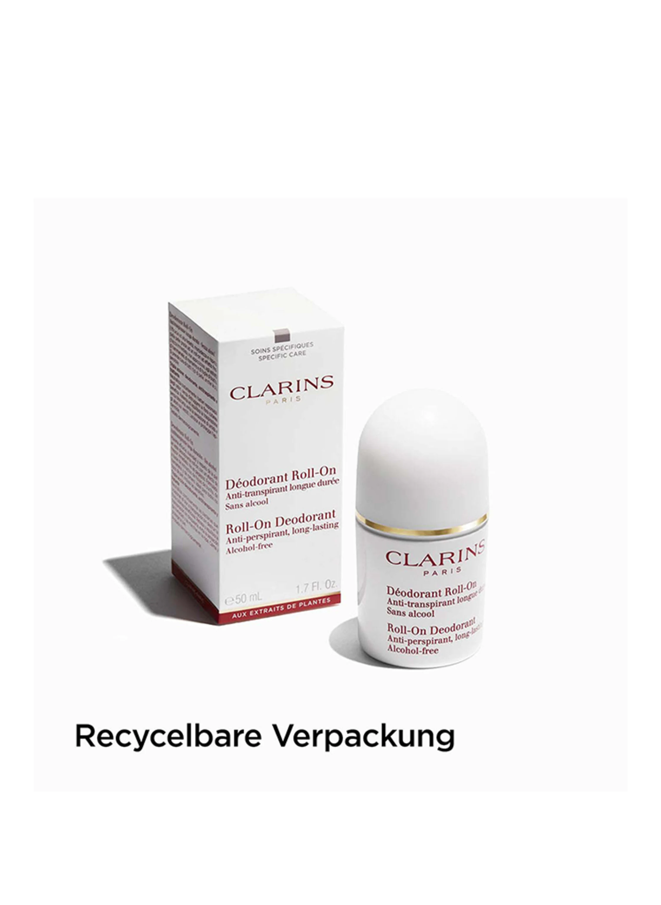 CLARINS ROLL-ON DÉODORANT MULTI-SOIN