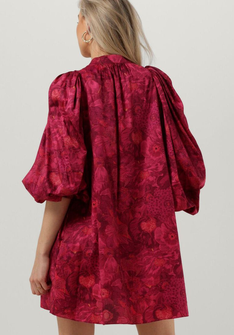 VANESSA BRUNO fuchsia vanessa bruno mini jurk vanessa