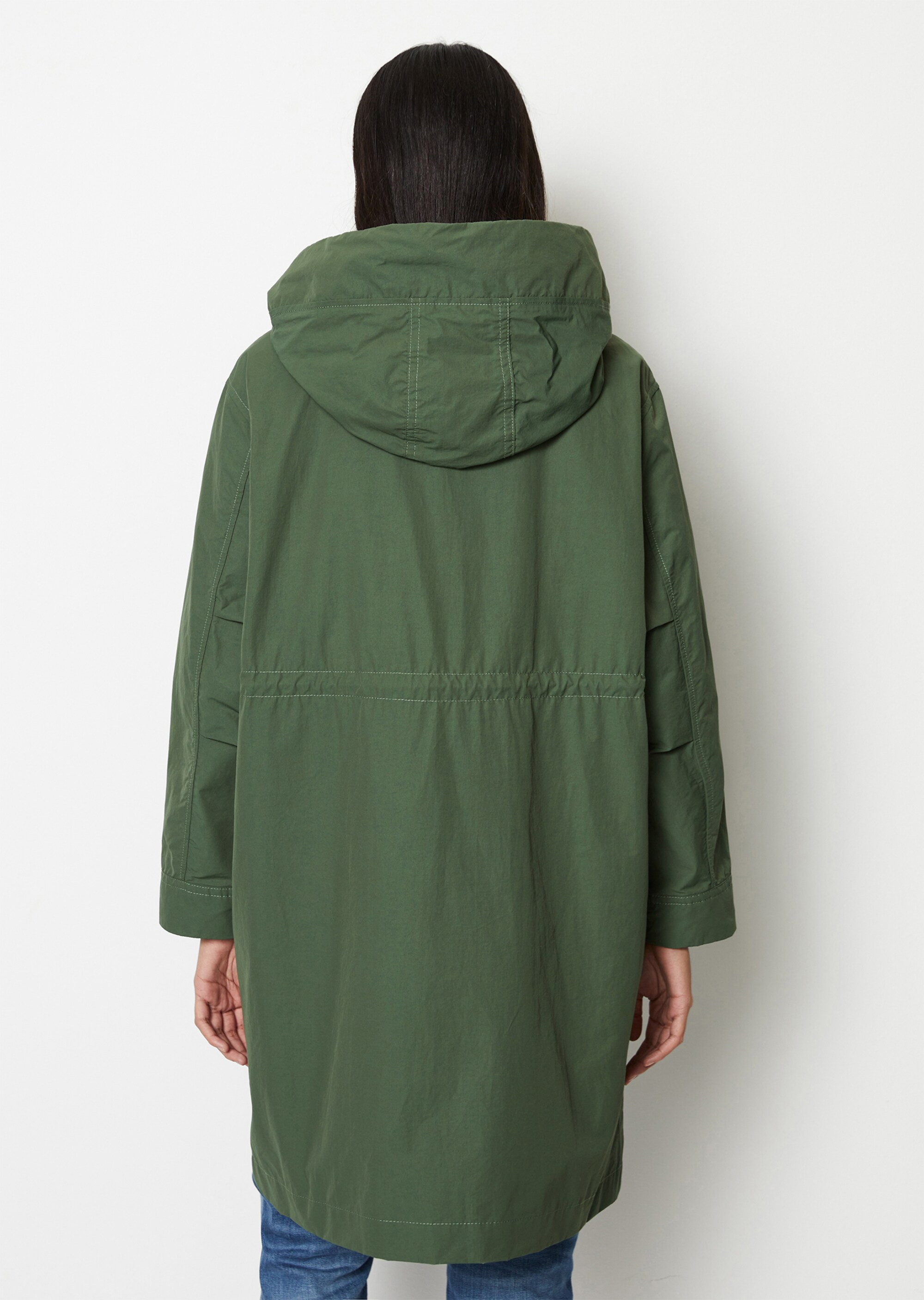 Parka relaxedmit wasserabweisender Oberfläche