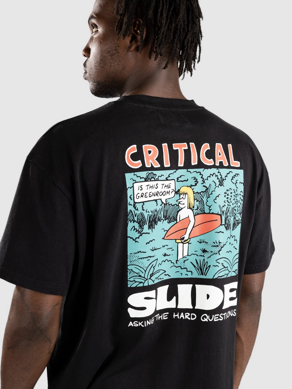 TCSS Greenroom T-Shirt vintage black