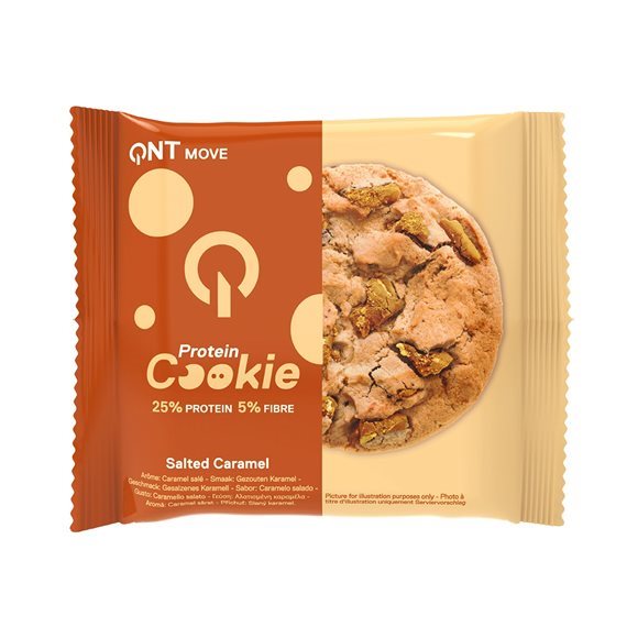 QNT Protein Cookie<br>60 g, Salted Caramel