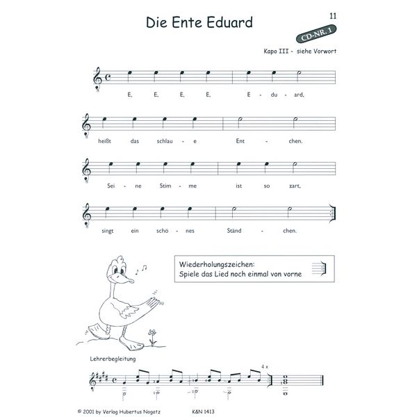 Verlag Hubertus Nogatz Gitarrenzauber Bd.1