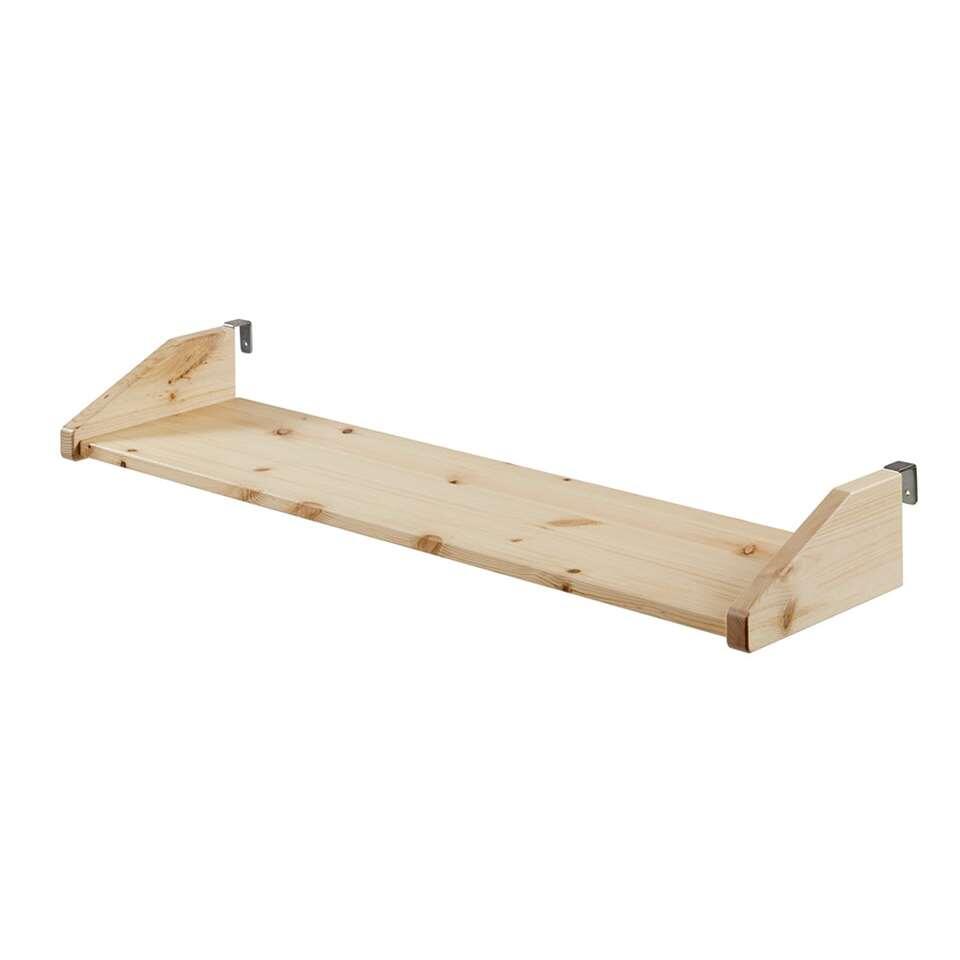 Vipack legplank Pino - naturel - 79x21x9 cm