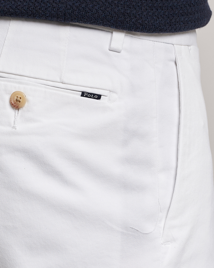 Polo Ralph Lauren Tailored Slim Fit Shorts White