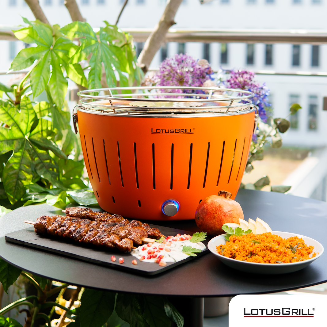 Lotus grill classic G 340 Mandarin Orange