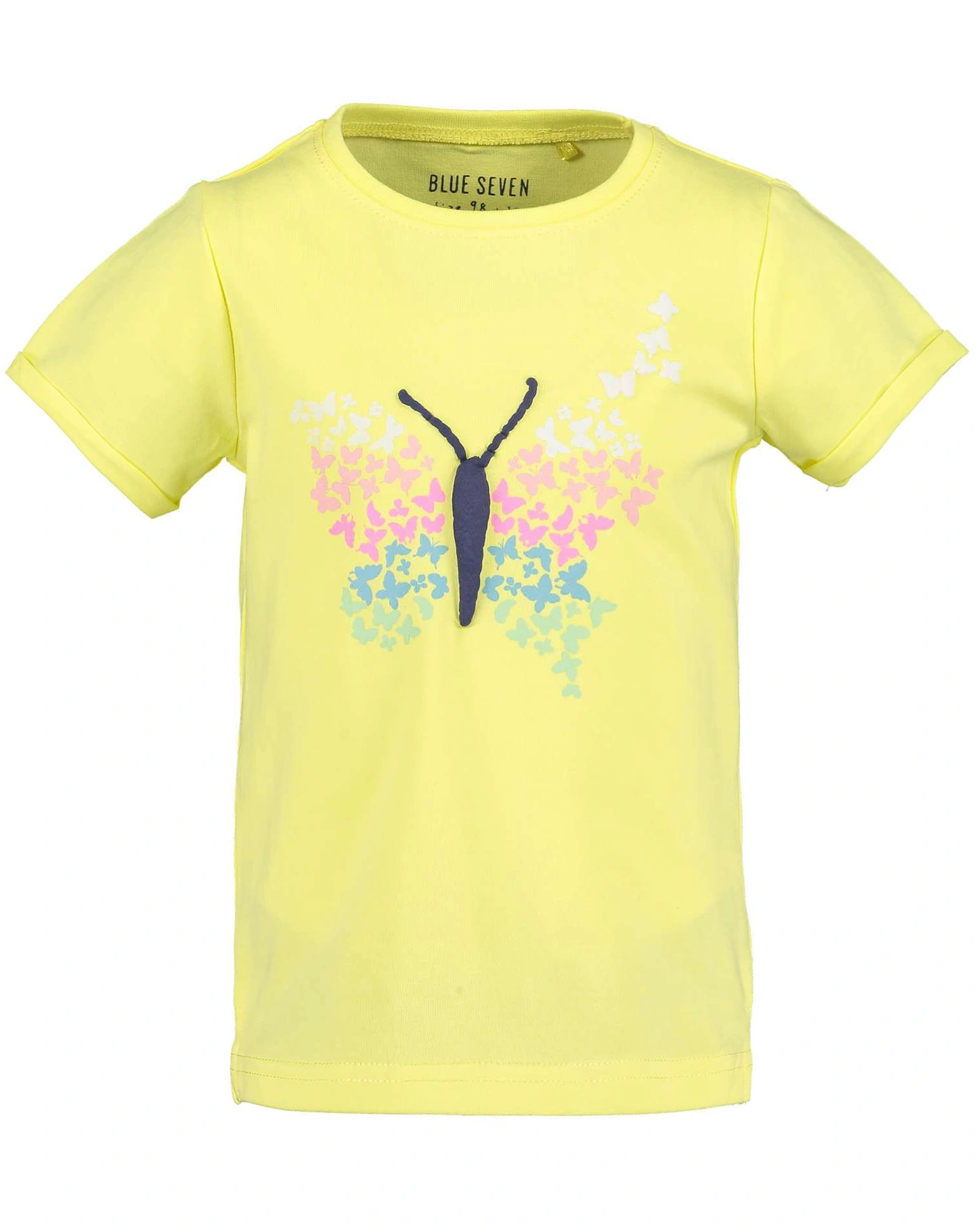 T-Shirt EUPHORIC in lemon