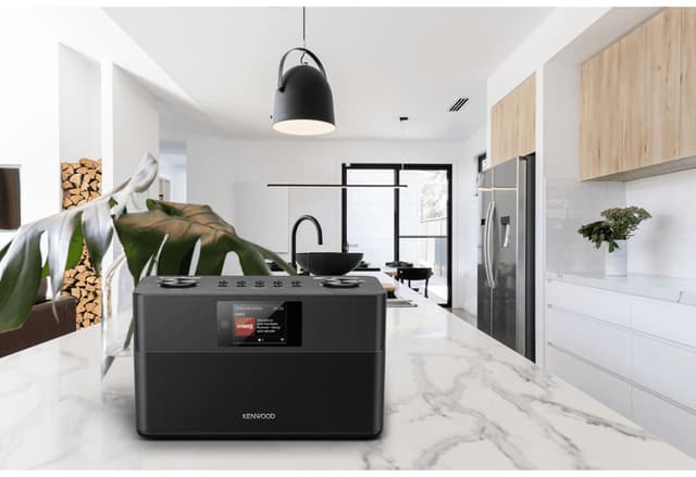 Kenwood CR-ST100SB Internet/DAB+, BT, Sort