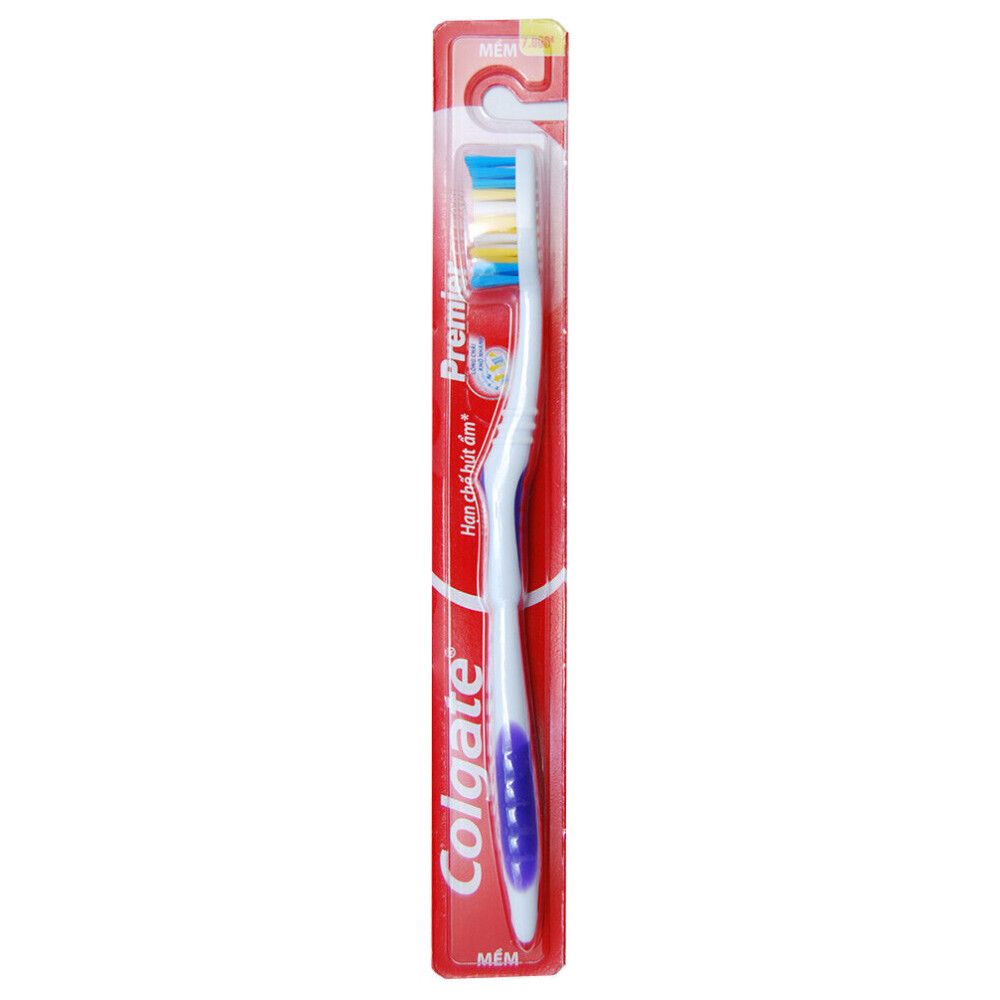 Colgate - Klassische Deep Clean-Zahnbürste – mittelgroß