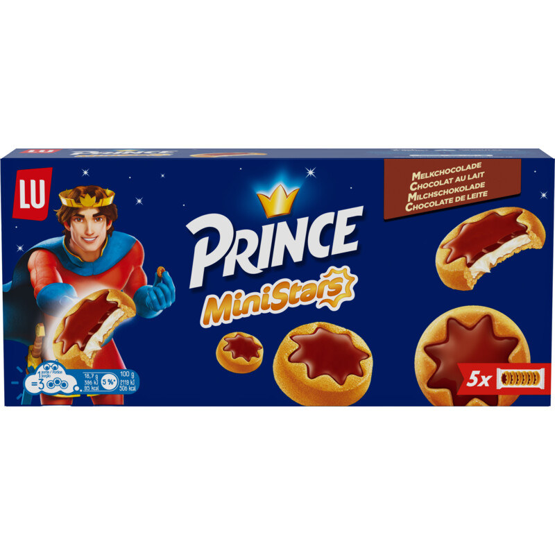 LU Prince ministars melkchocolade