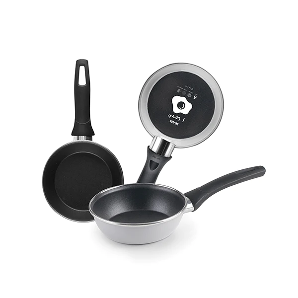 Mini-poêle 14 cm grise 14 cm Ibili