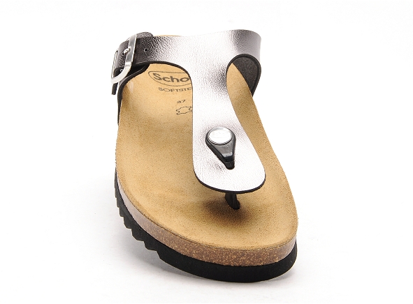 Scholl mules et sabots plats femme nicole 30055 gris