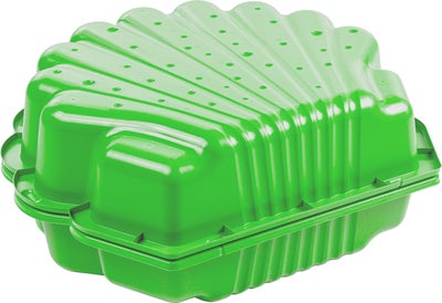 Swing King Skjell Sandkasse, Applegreen
