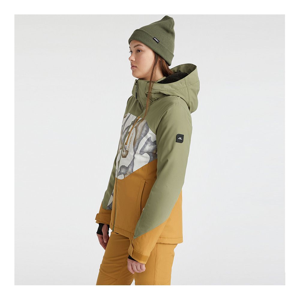 O'Neill CARBONITE - Veste ski Femme deep lichen green colour