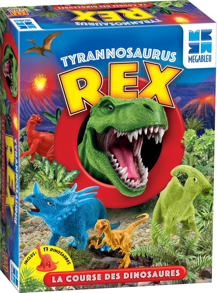 TYRANNOSAURUS REX