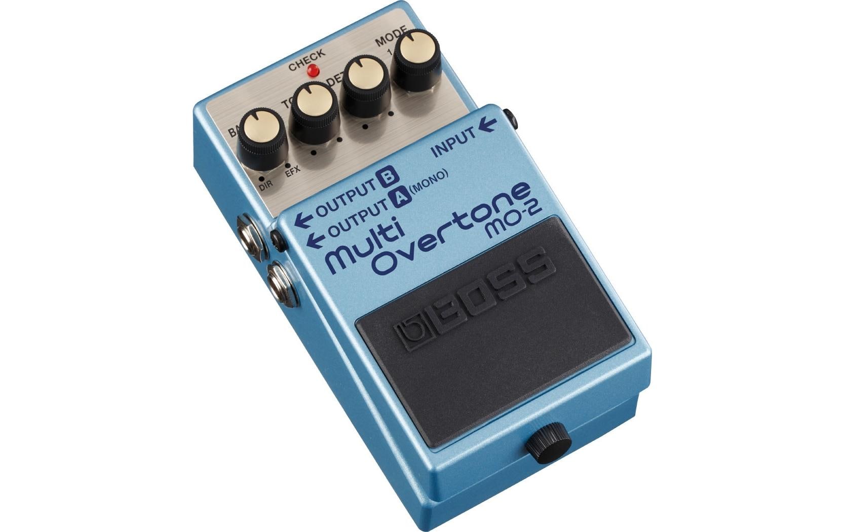 Pedal MO-2<br>Multi-Overtone-Pedal mit neuen Sounds