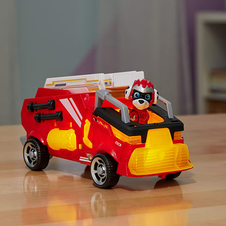 PAW Patrol Mighty Movie redningskøretøj 23 cm – flere varianter - assorteret