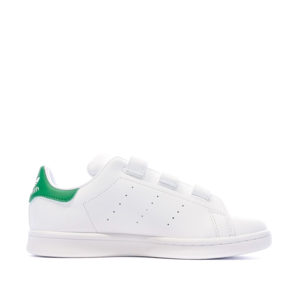 Adidas Baskets Blanches Mixte Adidas Stan Smith Scratch