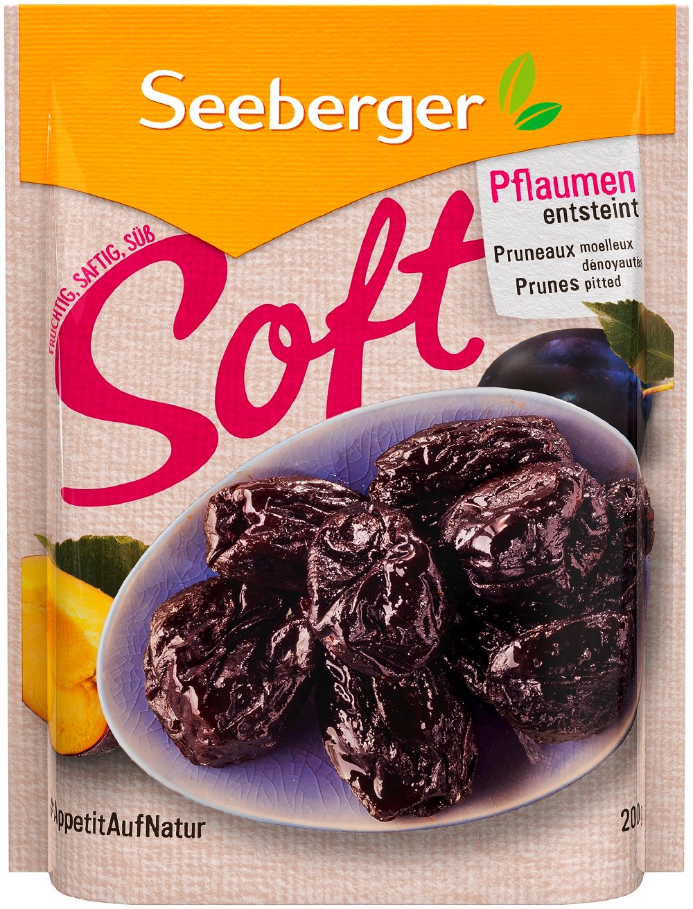 Seeberger Pflaumen entsteint